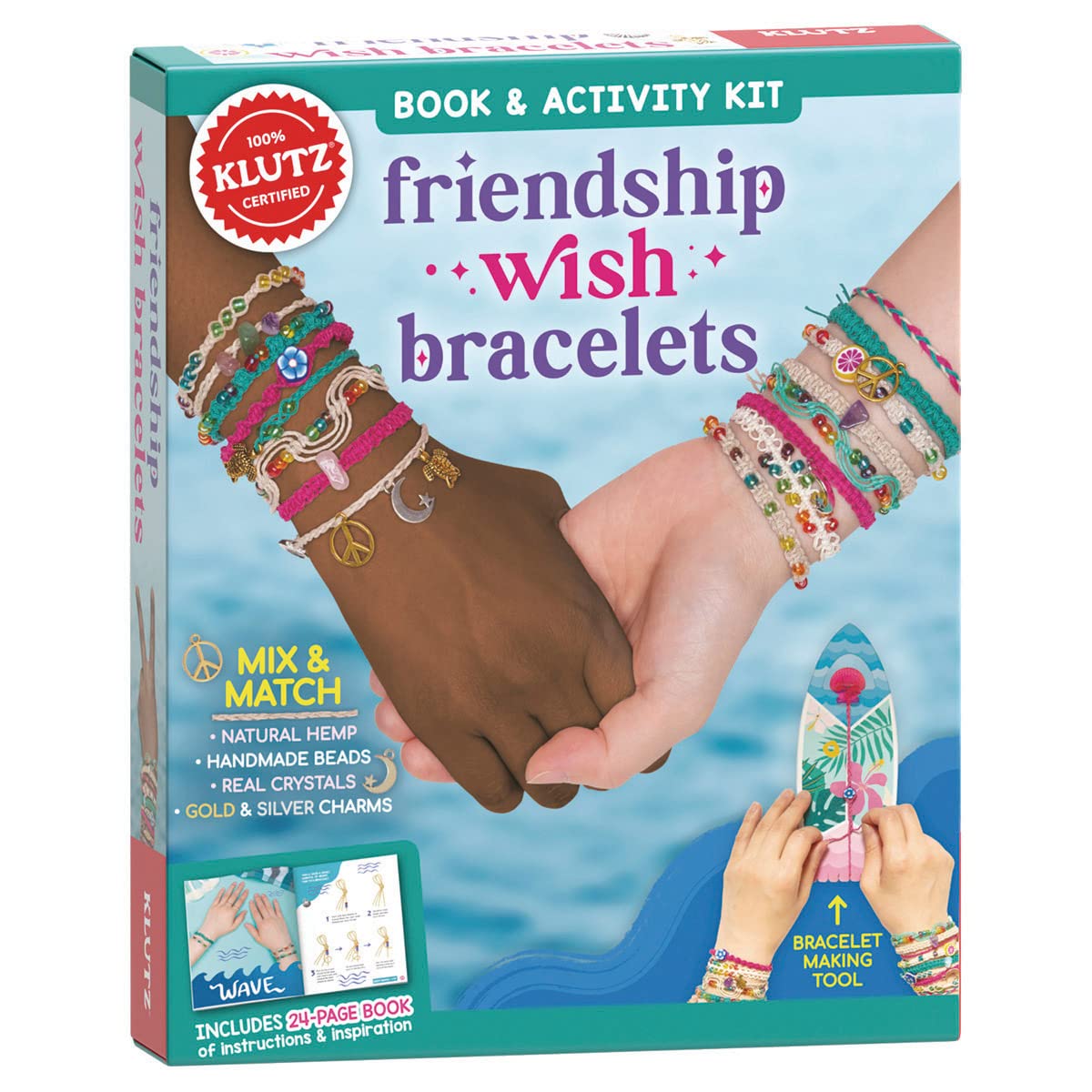 WordUnited Friendship Wish Bracelets (Klutz)