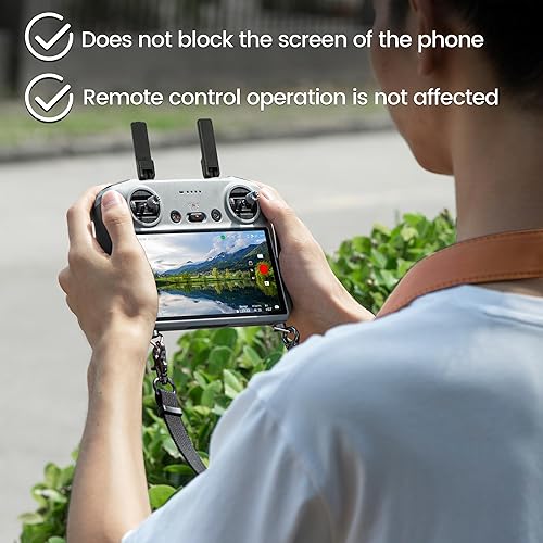 Miniatura 9 de Protector de pantalla para parasol RC 2 y Air 3 RC 2 Correa de cuello con cordón para DJI Mini 4 ProMini 3Mini 3 ProMavic 3 ProDJI Air 3 Accesorios