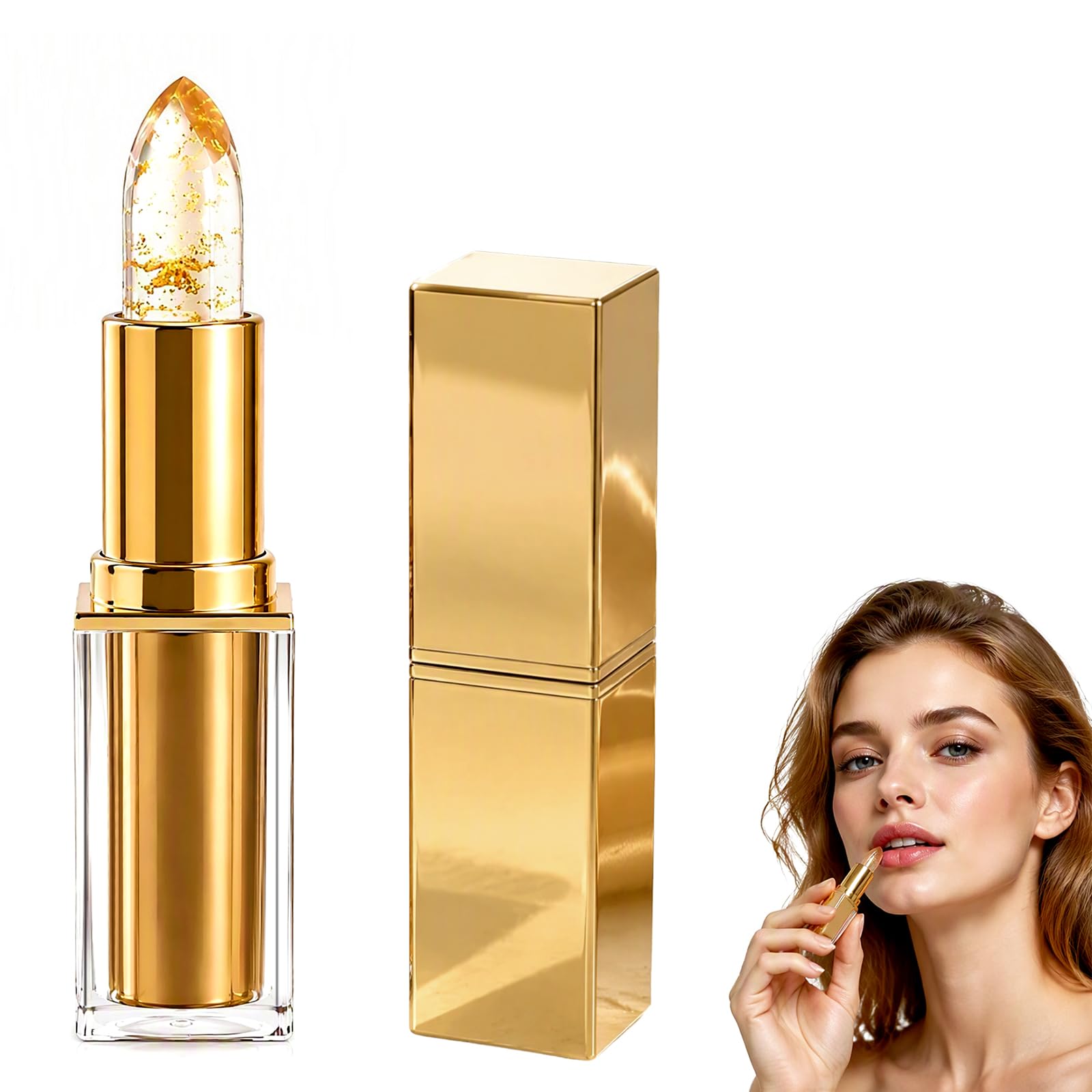 Waieoc Color Changing Lipstick for Women, pH Hydrating Balm | Features PH-Adaptive Custom…
