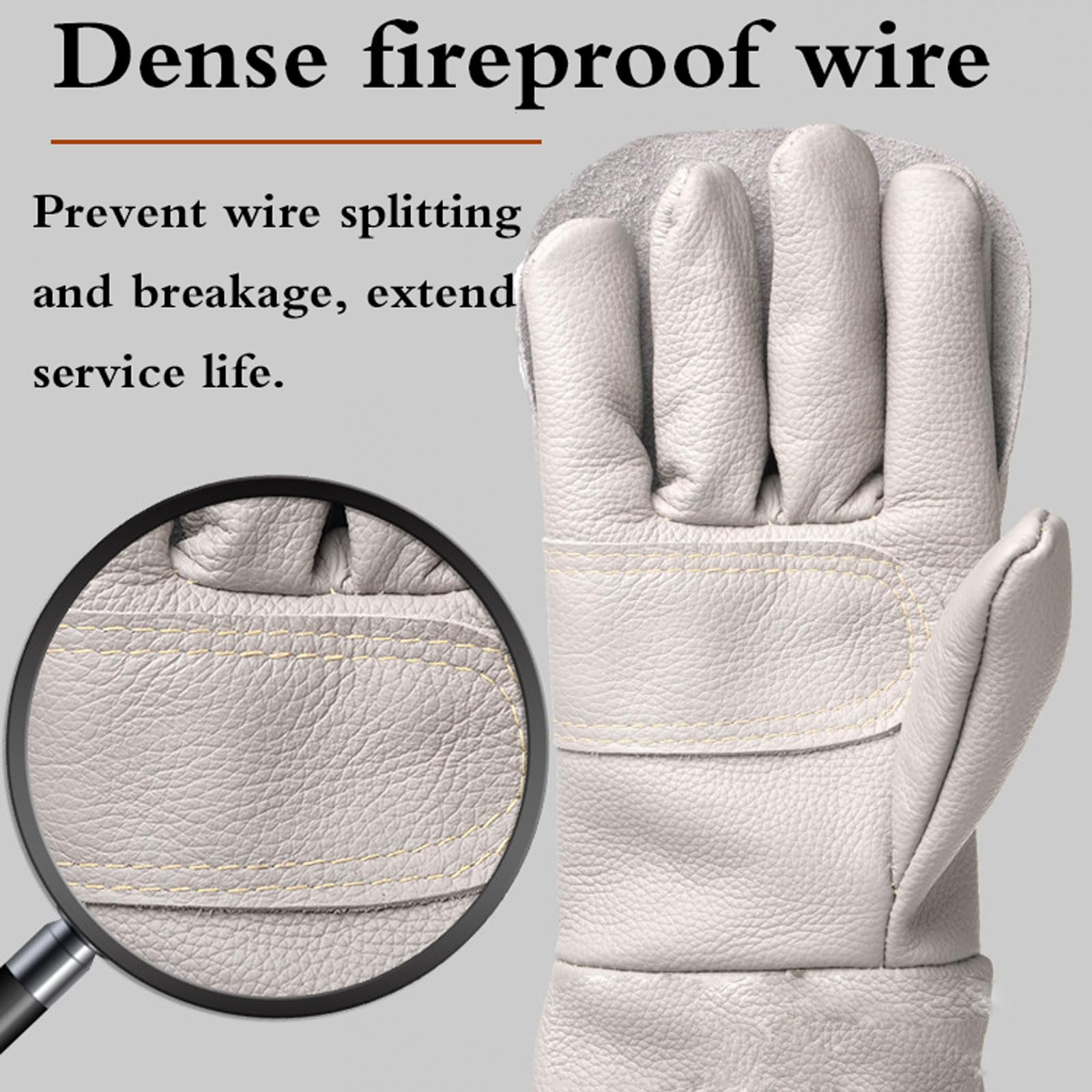 Gants de Manipulation d'animaux,Anti-Morsure De Sécurité Mordre Gants,Gants de Jardinage à Manches Longues,Résistant à l'usure,Anti-crevaison,imperméable,pour Chat,Chien,Oiseau,bétail
