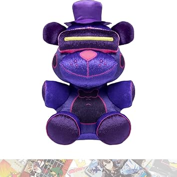 VR Fredd y Plushies Mini Plush Bundle with 1 F N A F Theme Compatible Trading Card 59696