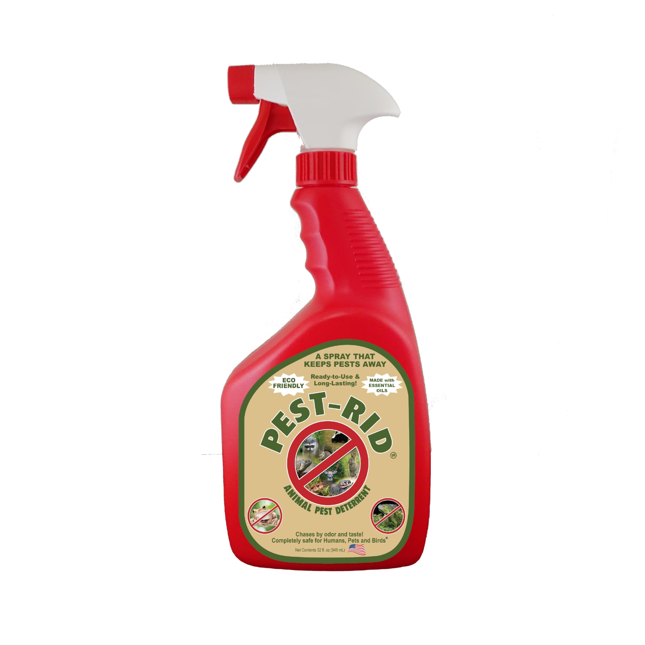 Pest Rid Animal Deterrent Spray Bottle