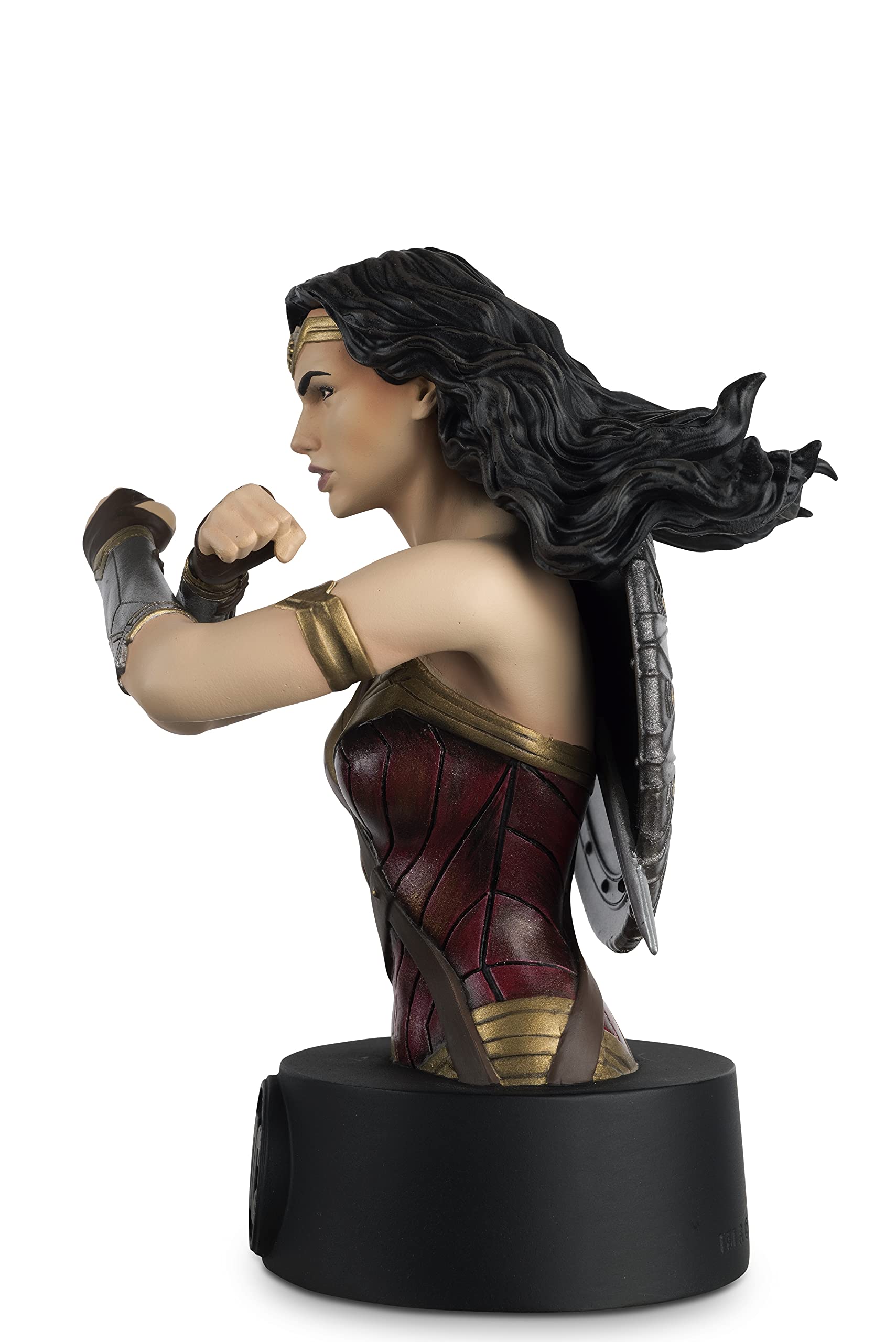 Wonder Woman Eaglemoss DC Comics Movie Bust 5" Tall, Multi-color, 5 inches - Image 4