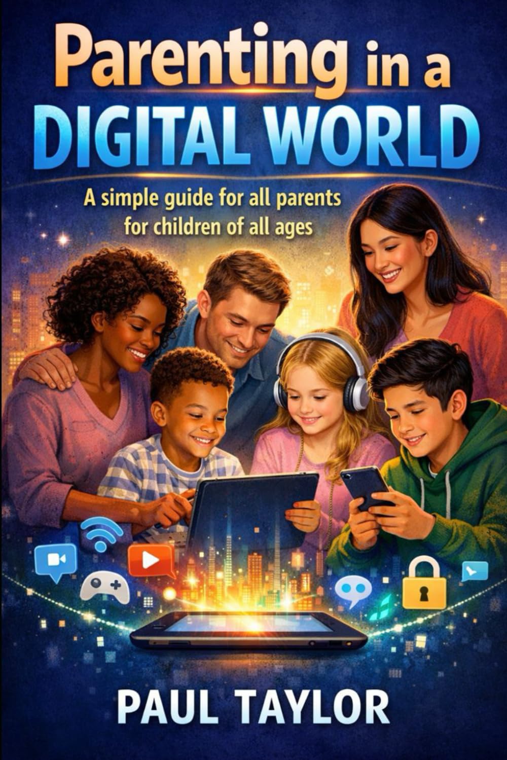 Parenting in a Digital World: A simple guide for all parents for children of all ages.