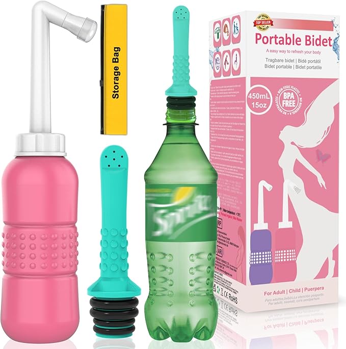 Hibbent Portable Bidet Sprayer Travel Bidet For Camping, Hiking, Road U2013 Hibbent Shop