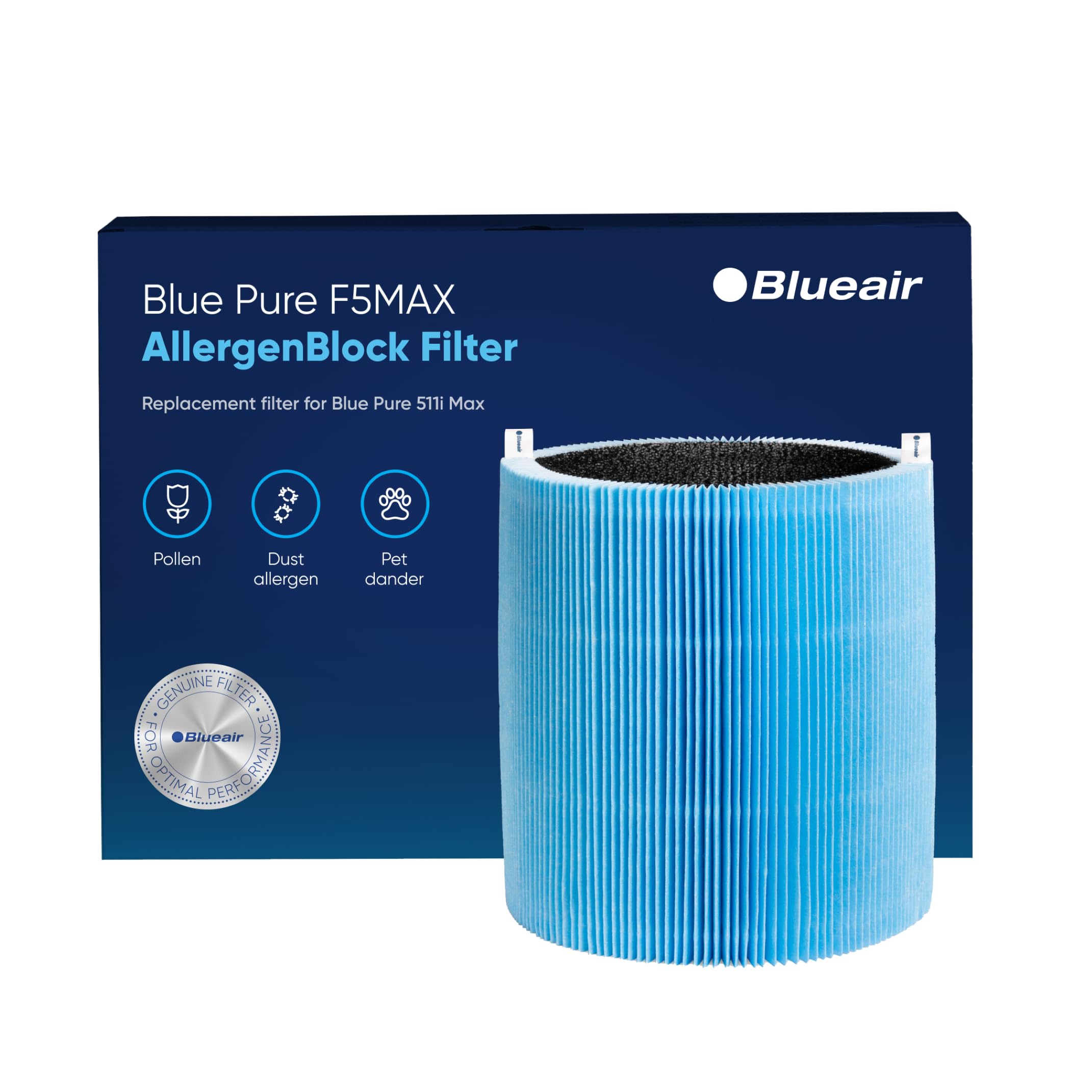 F5MAX AllergenBlock replacement filter, F5MAX Allergenblock Filter