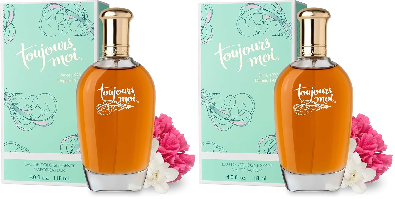 Dana Toujours Moi for Women Eau De Cologne Spray, 4 Ounce