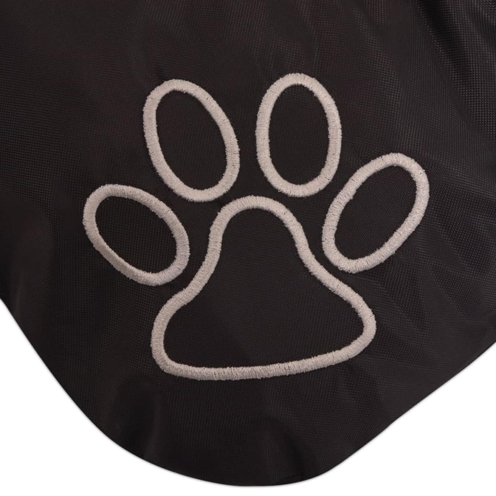 ShGaxin Colchón para Perro tamaño XL Negro, Colchon Perro, Cuna Perro, Cama Mascota, Dog Bed, Cama para Perros Y Gatos SPU:170440