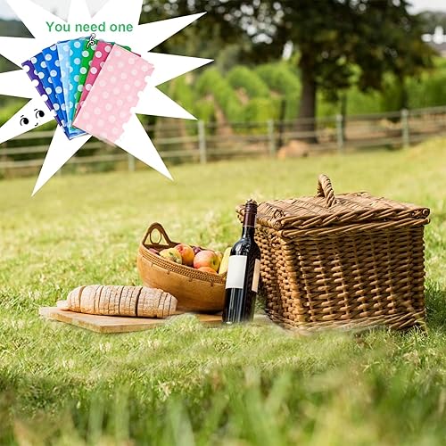 Miniatura 8 de ZJDHPTY Paquete de 3 manteles de plástico desechables para mesas rectangulares, manteles de lunares rosados para baby shower, despedida de soltera