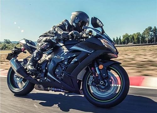 Miniatura 3 de Universal 78'' 22MM Motorcycle CNC Rubber Handle Bar Grips Handlebar Grips for Yamaha FAZER 600 1000 FZ6 FZ8 FZ1 XJ6