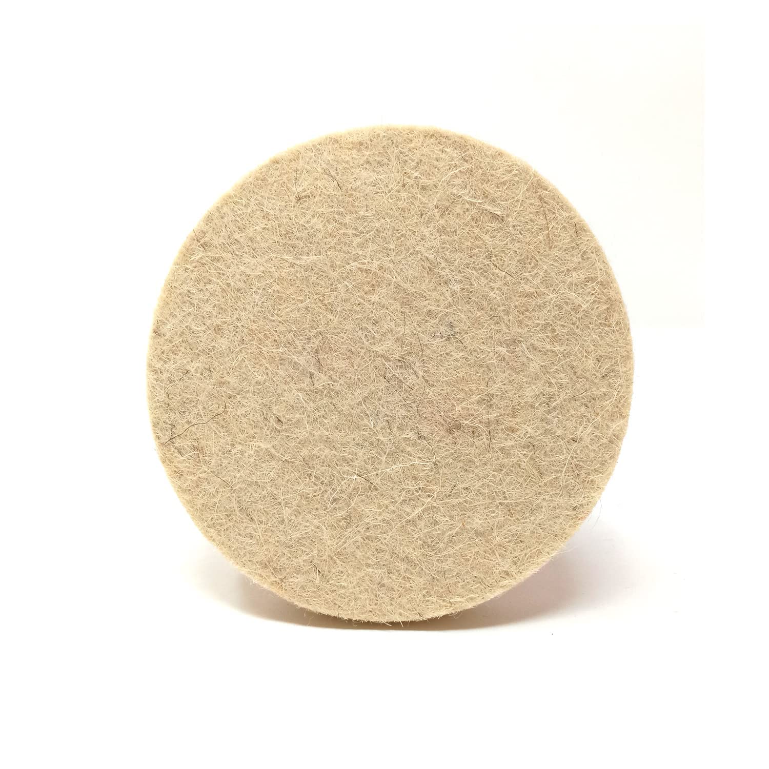EXCEL IMPEX Cerium Oxide 250Gm With Glass Polishing(Namada) Felt Disc 4" Dia, Glass Polishing Powderthickness 16 Mm,For Removing Fine Scratches And Stubborn Dirts., Multicolor - Image 3 thumbnail