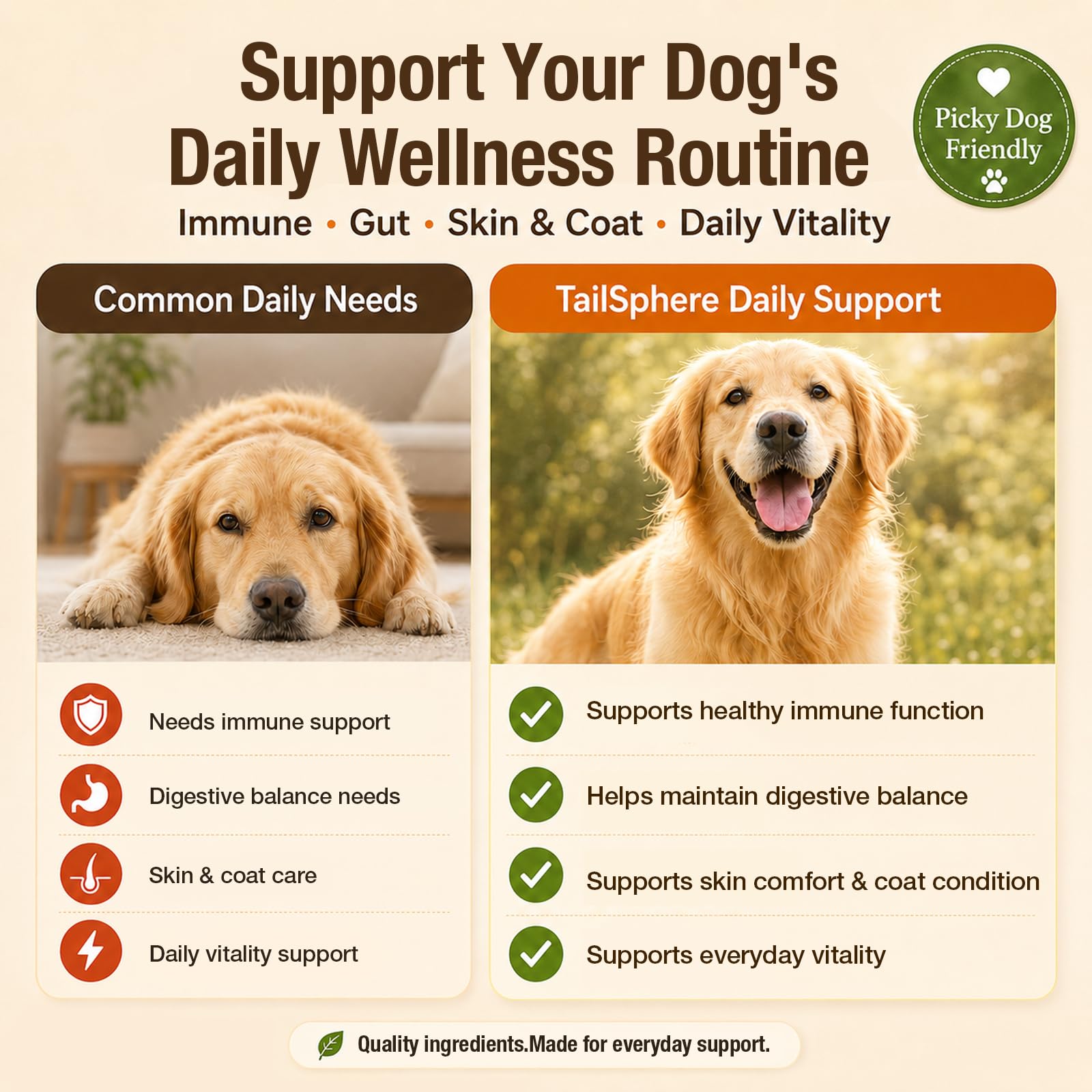 Turkey Tail Mushroom for Dogs & Cats, Immune & Gut Mushroom Chews for Dogs — Amazon image 6