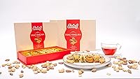 Vista 2 de Sadaf Fancy Baklava - Dulce Baklava Pastelería - Tasty Snack - Delicia del Medio Oriente - Caja de regalo de pastelería - 6 dulces surtidos 28