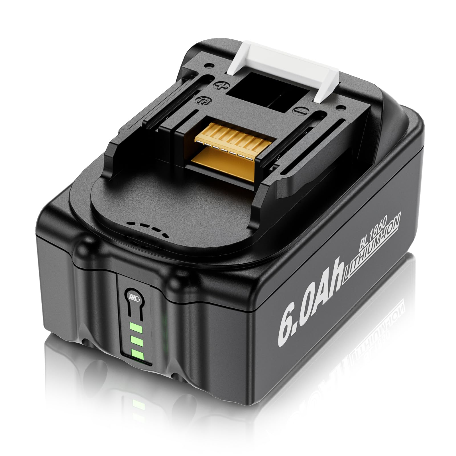 Amazon.co.jp: 互換 マキタ 18v バッテリー BL1860B リチウムイオン 