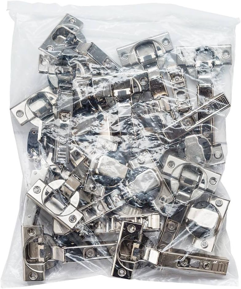 Blum® 71B3550 CLIP Top Blumotion Full Overlay 110° Hinges, 20-Pack