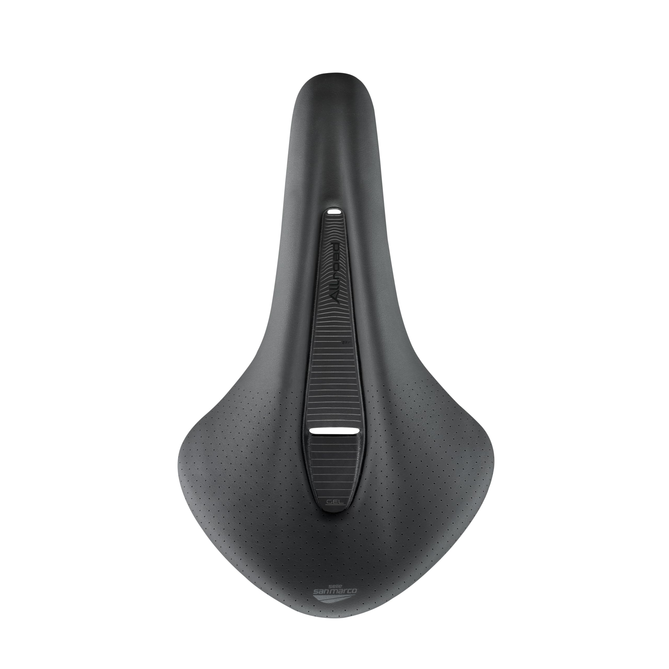 Selle San Marco SHORTFIT ALLROAD Supercomfort Racing - Sella Gravel e All-Road, Comfort con Gel Integrato, Binari Xsilite