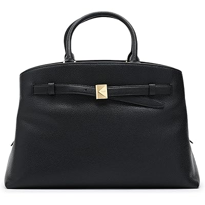 Женская сумка Kate Spade New York Deco Pebbled Leather Large Satchel