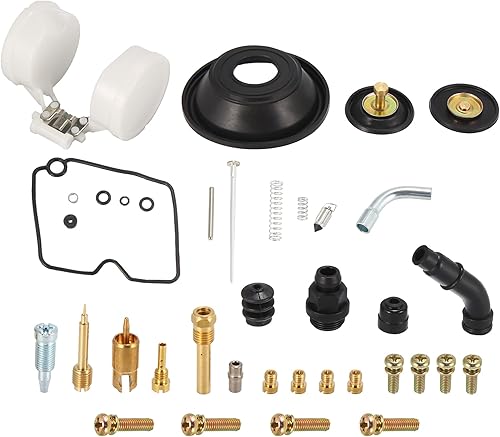 Motoforti Kit de reparación de carburador para Kawasaki Vulcan VN800 Drifter 1995-2006 Herramientas de reparación de carbohidratos