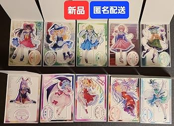 Amazon.co.jp: ダイソー 東方 ビッグアクリルスタンド