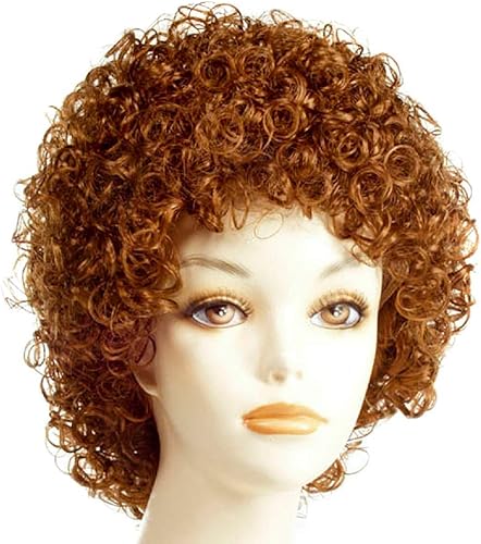 Morris Costumes Peluca roja naranja Annie