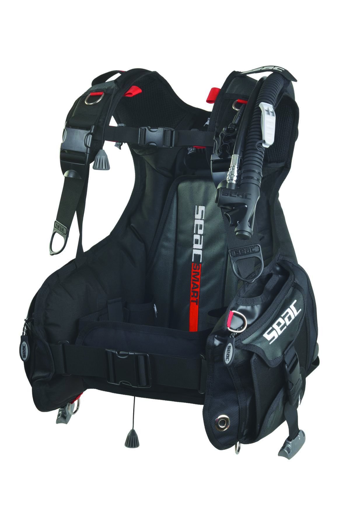 SEAC Smart Gilet de plongée avec Poche intégrée
