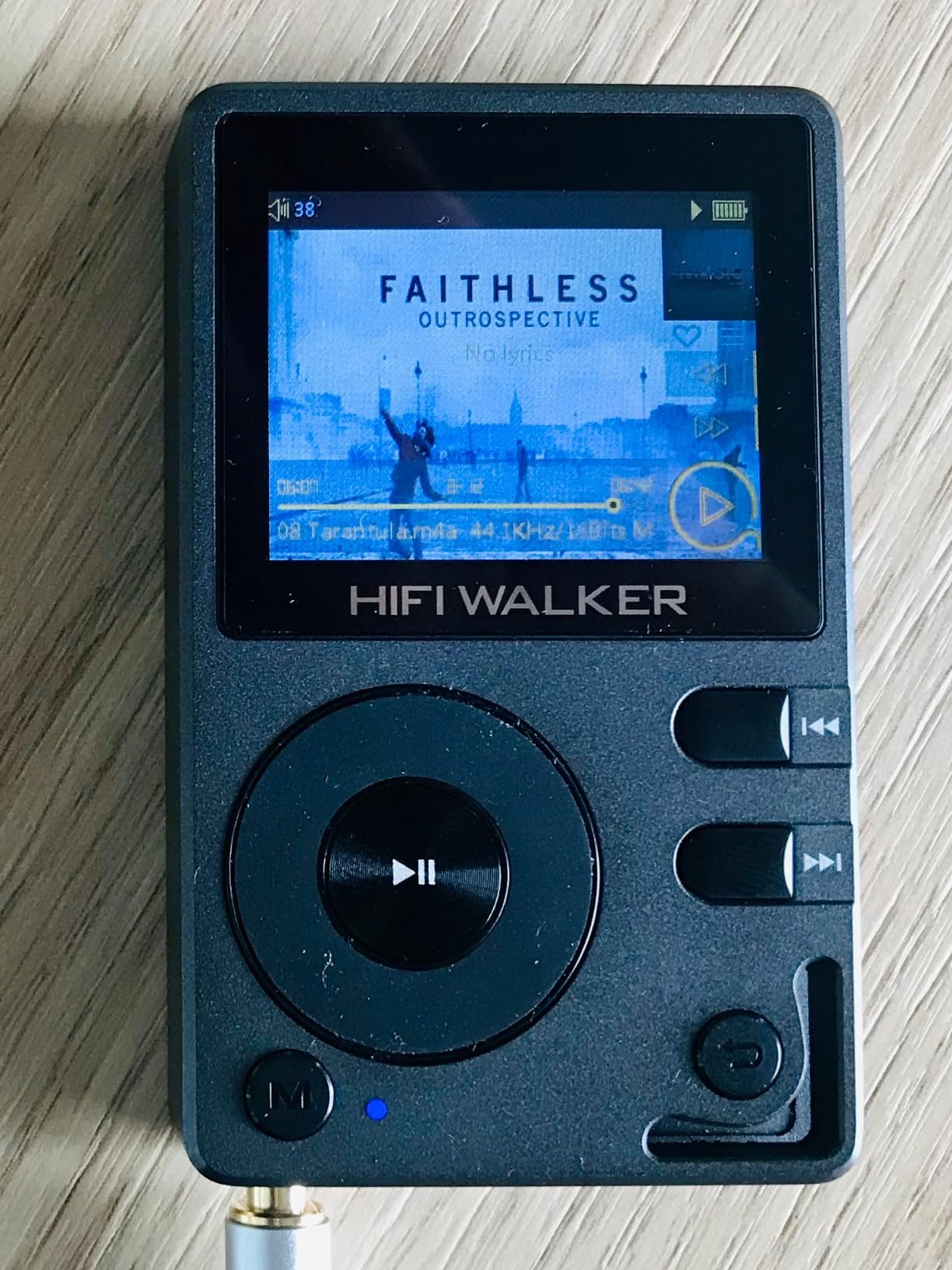 HiFi WALKER H2 HiFi Reproductor MP3 con Bluetooth, DSD DAC Flac sin pérdidas, reproductor de