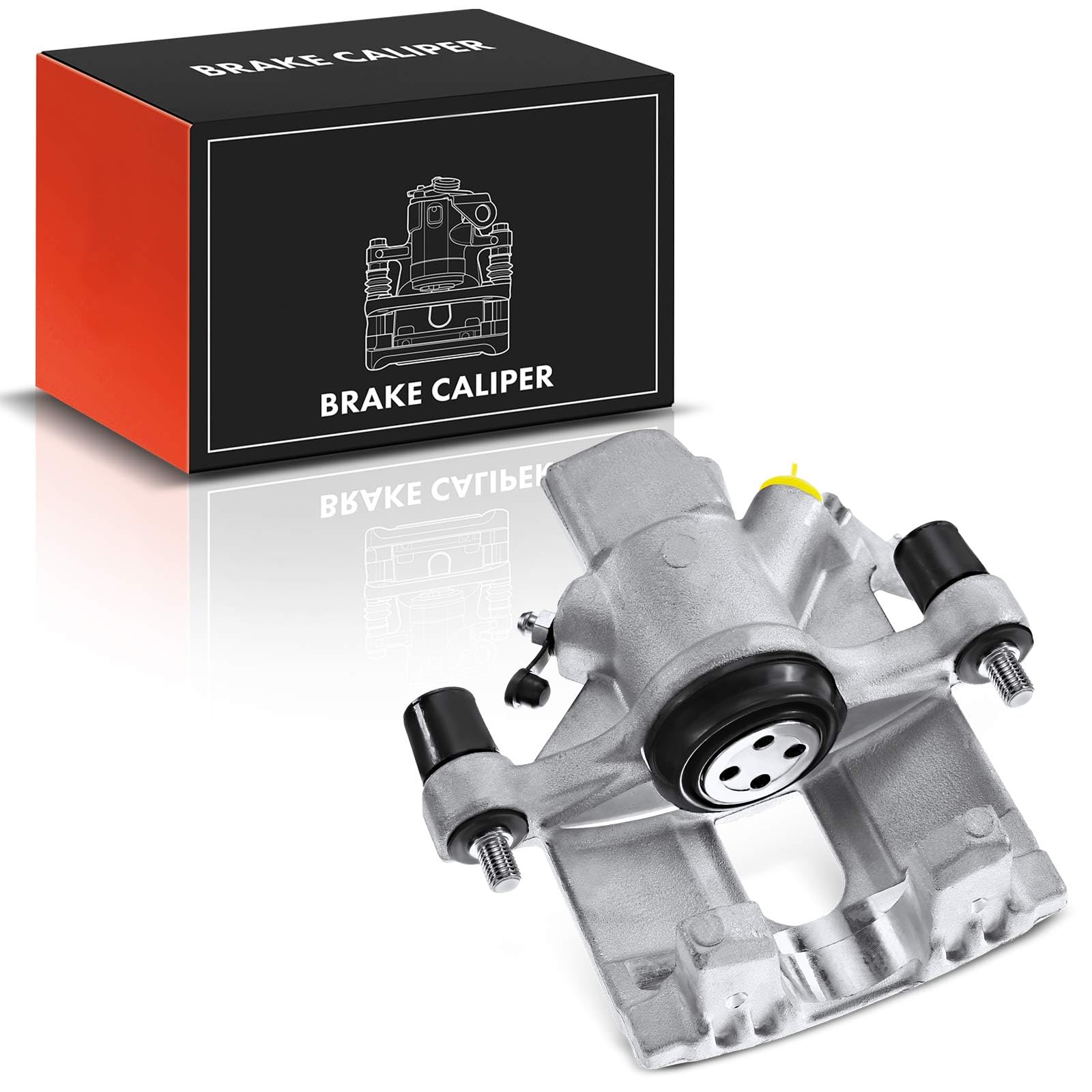 Frankberg Pinza de freno Trasero derecho fundición de alumin.io Compatible con M.i.n.i R50 R53 M.i.n.i cabrio R52 Replace# 34216763730