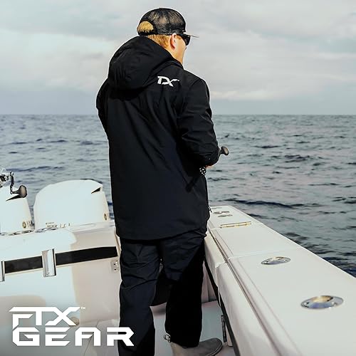 Miniatura 6 de FROGG TOGGS Ftx Armor Premium - Chaqueta impermeable para hombre, para pesca y pescador