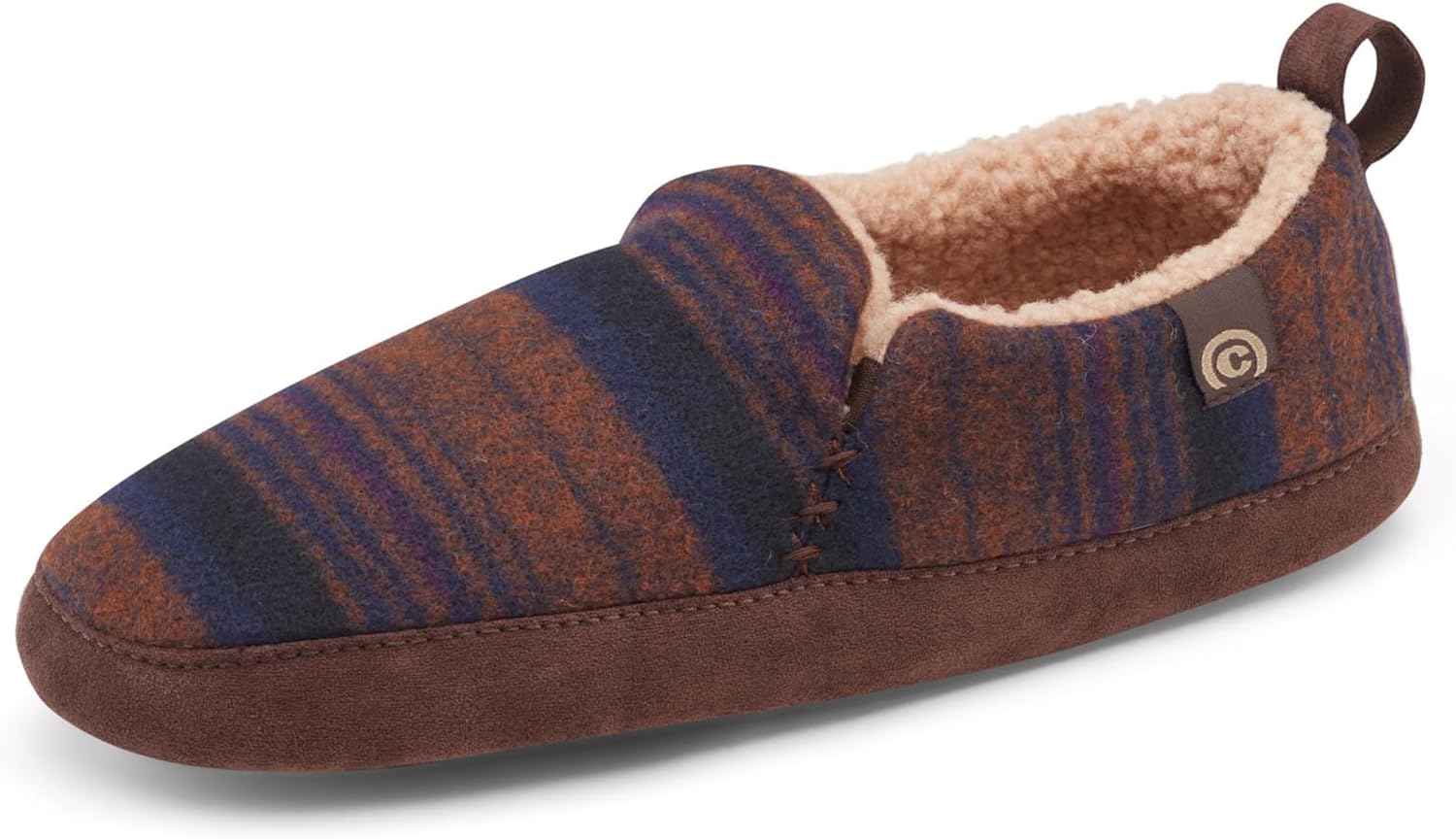 Cobian メンズ Borrego モカシンスリッパ