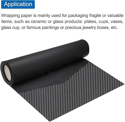 Miniatura 3 de MECCANIXITY Papel de embalaje de panal de abeja de 20 pulgadas x 65.6 pies, rollos de envoltura de embalaje para envíos en movimiento, regalos de