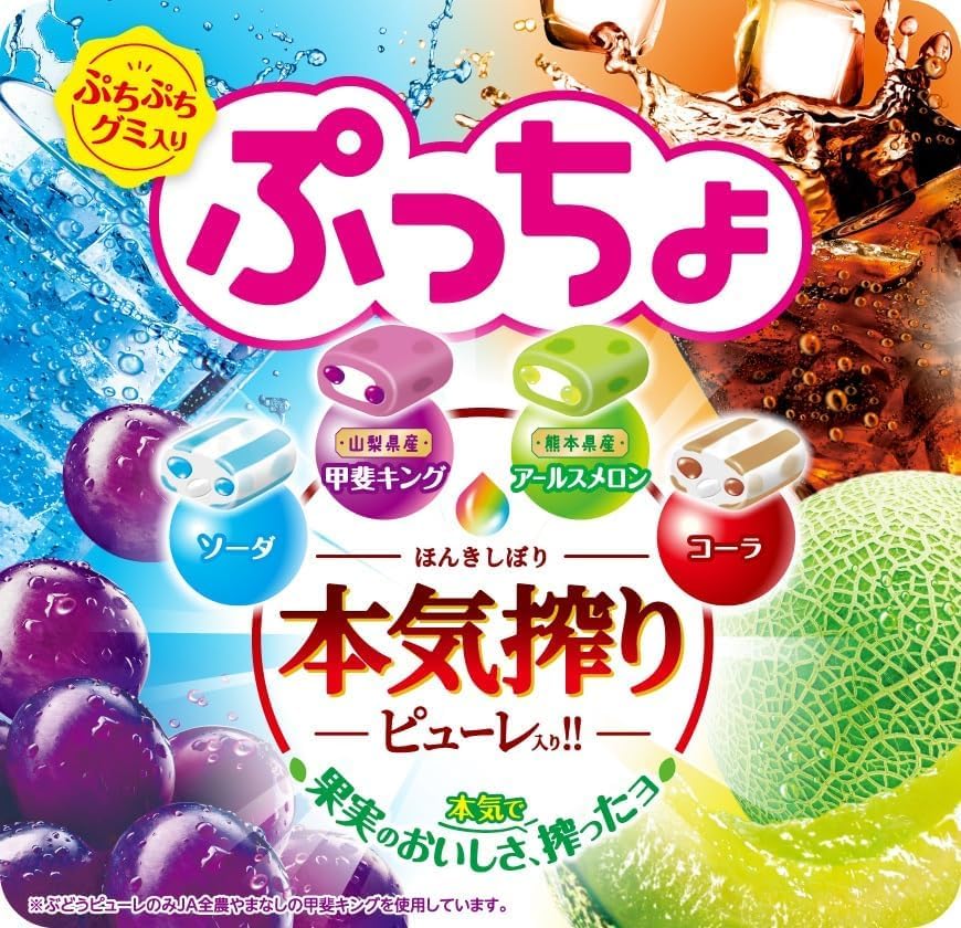 Amazon.co.jp: ○ぷっちょ 2袋 4種アソート 88g アソート 個包装