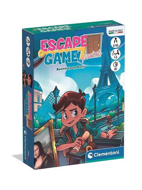 Clementoni Escape Game - Aventura en París
