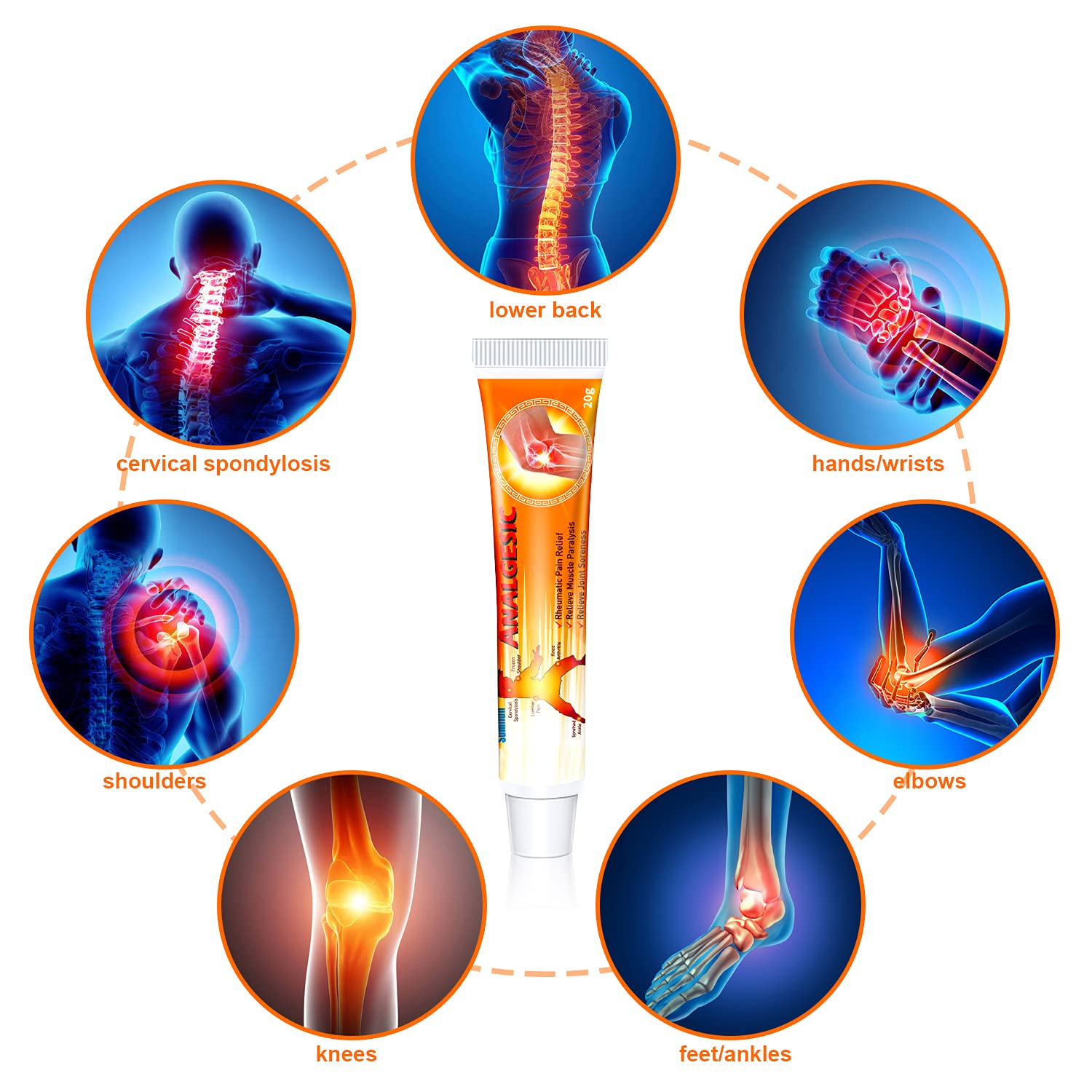 sumifun-pain-relief-cream-8-tubes-of-extra-strength-arthritis-pain