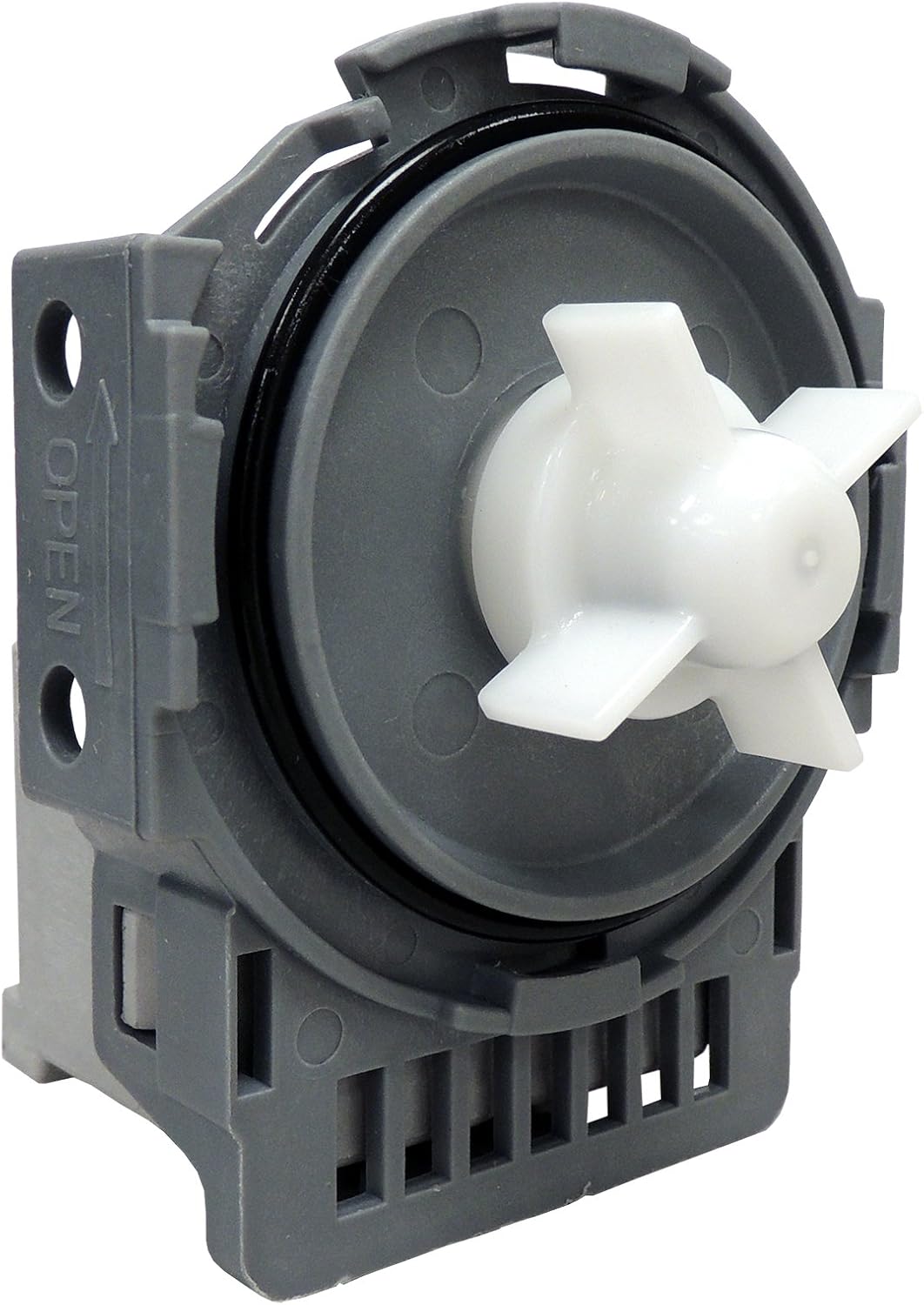 Supco DW0005A Dishwasher Drain Pump Replaces DD31-00005A, DMT800RHW, DMT400, DMT300, DMR78A, DMR77, DMR57