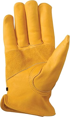 Miniatura 6 de Wells Lamont Paquete de guantes de trabajo de cuero para hombre (320XL, 1132) | Resistente al agua, máxima destreza
