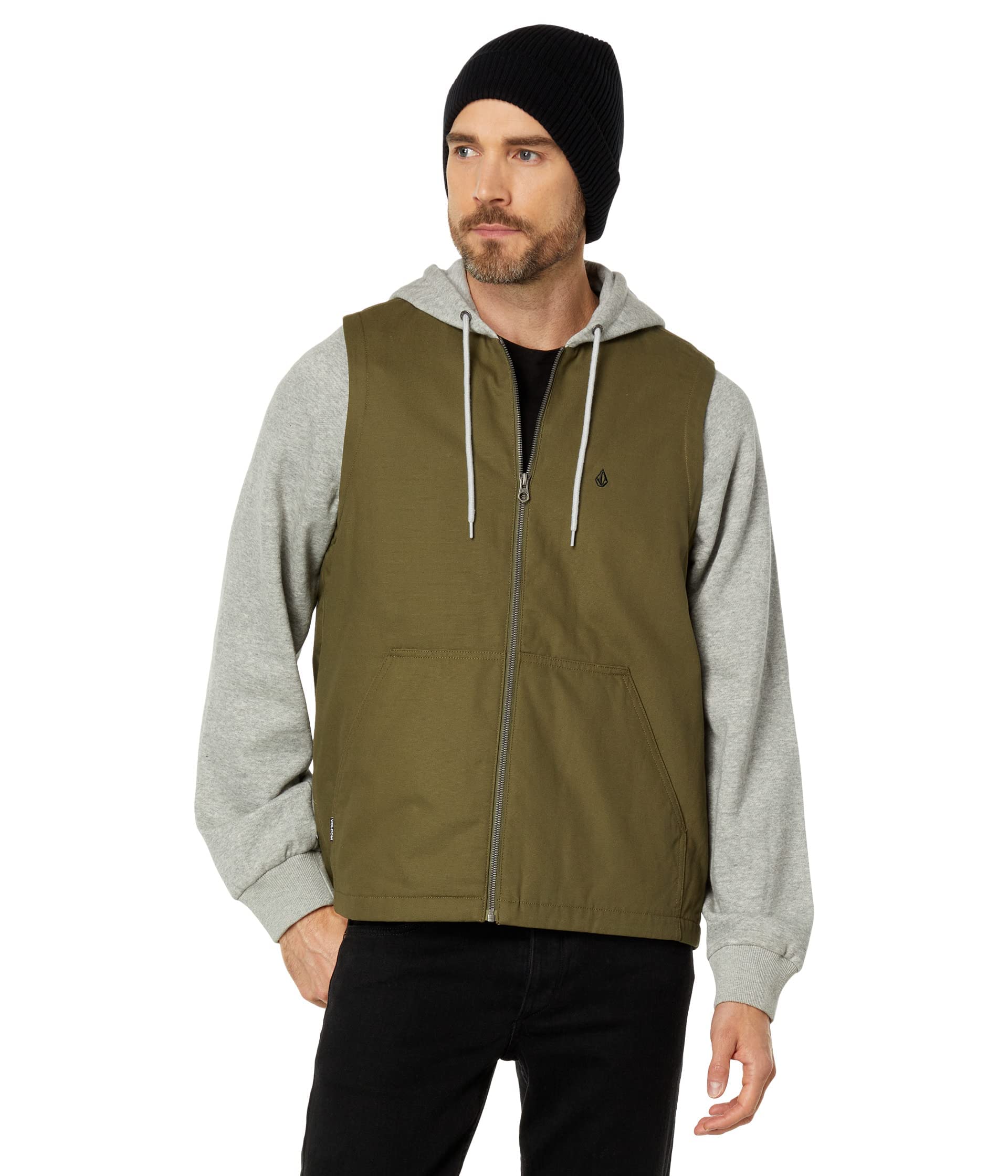 Volcom Volblaster Jacket Military LG