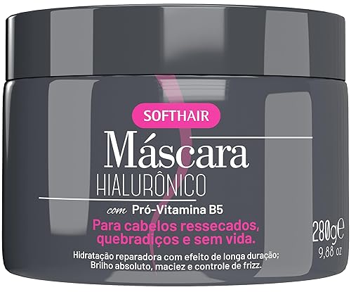Miniatura 1 de SoftHair - Linha Soft (Acido Hialuronico) - Mascara 280 Ml - (Soft (Hyaluronic) Collection - Mask Net 9.88 Oz)