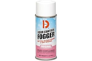 Big D BGD 341 5 oz Odor Control Mold Fogger Bomb (12 Pack)