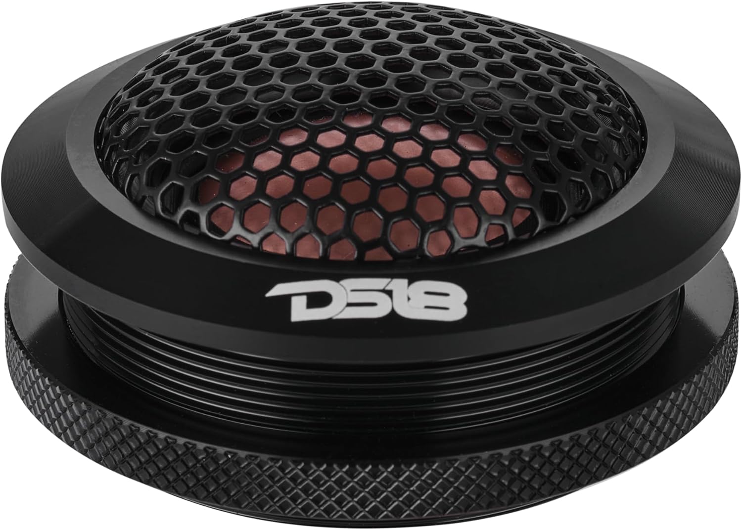 DS18 DXQTTI 2.2" Titanium Dome Tweeter with Neodymium Magnet | 30W RMS / 60W Max | High Sensitivity Car Audio Tweeters – Pair