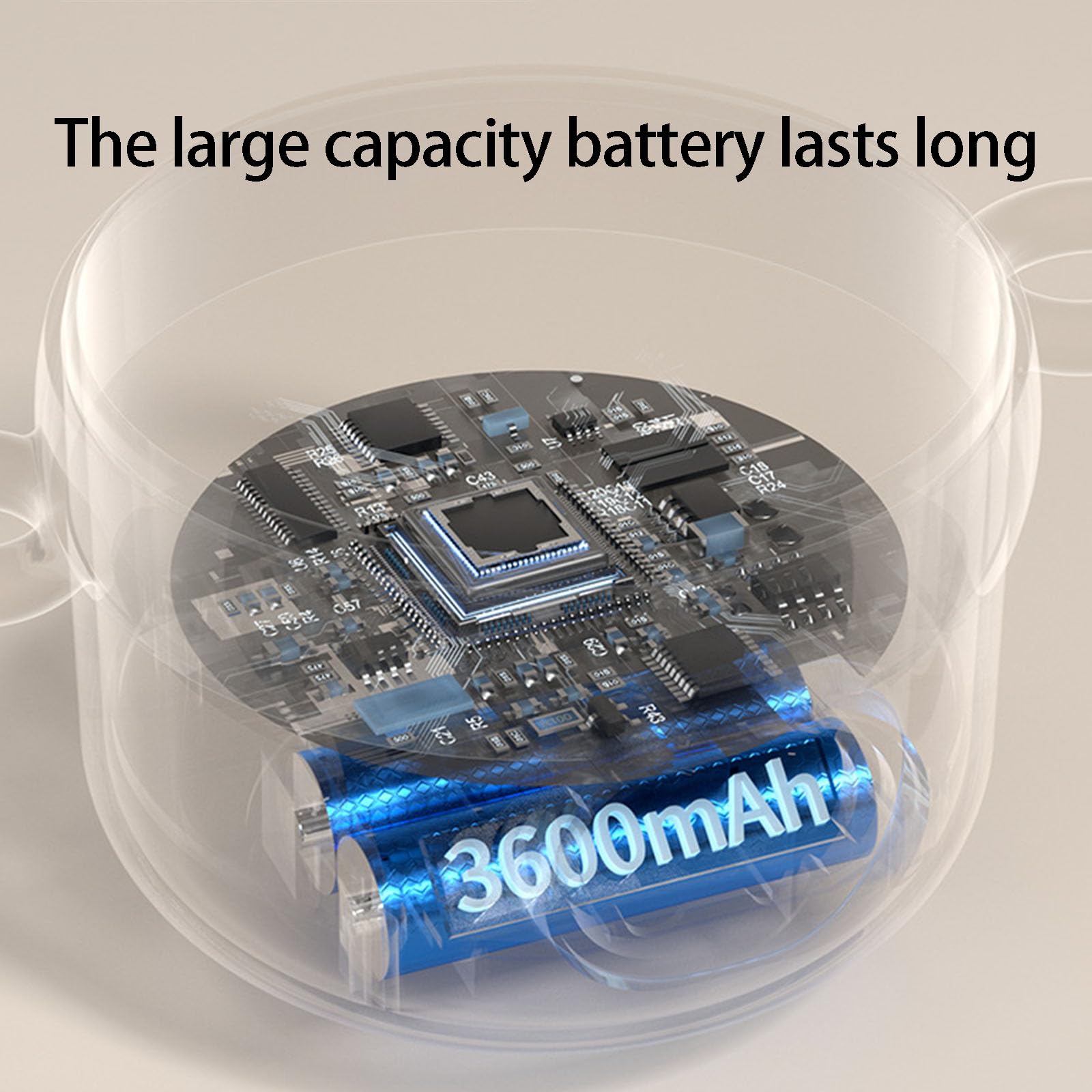 Bol de chargement portable miniature pour repas d'enfants avec technologie de réchauffement intelligente et base en silicone pour grille-pain