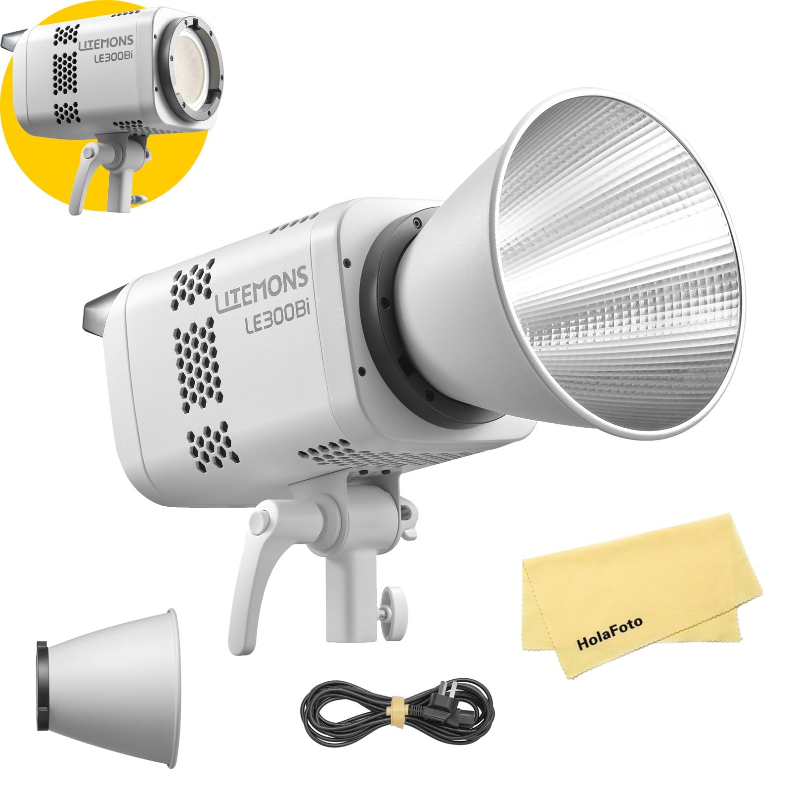 Amazon.com : GODOX Litemons LE300 Bi LE300Bi 320W Bi-Color LED