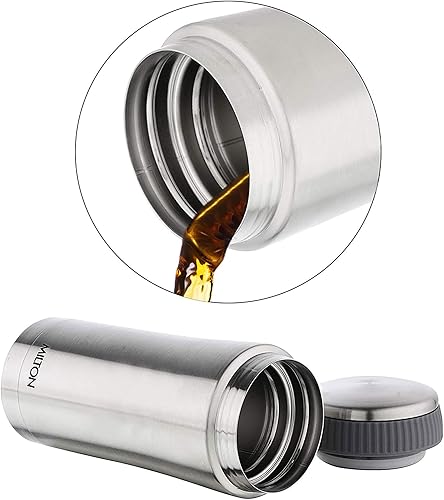 Miniatura 2 de Milton Optima - Frasco de alimentos aislado al vacío de doble pared para sopa, recipiente para alimentos, 14 onzas, para bebidas calientes y frías