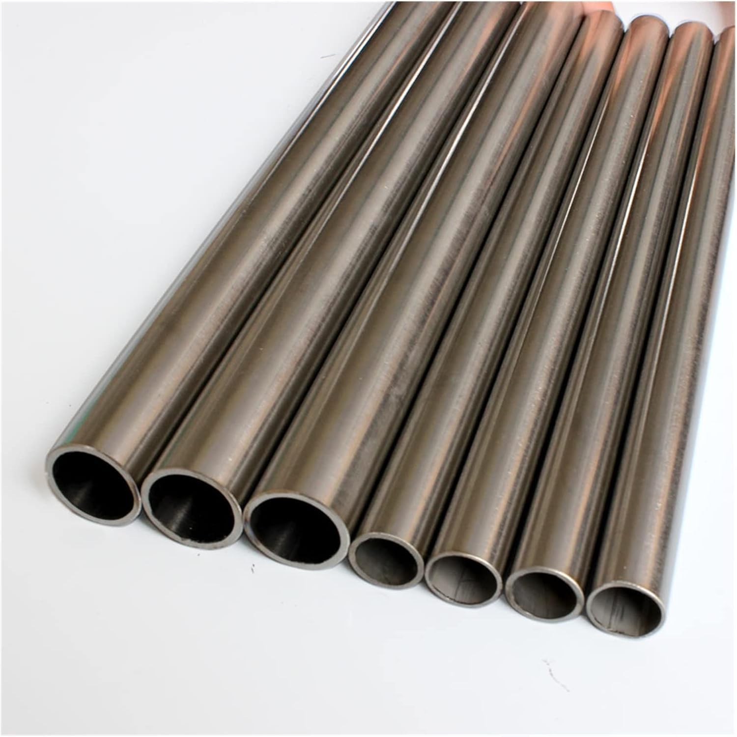 Tubo Tondo Acciaio Inox 304 21,3-114,3 mm Spessore 2-3 mm Lungo 1 Metro