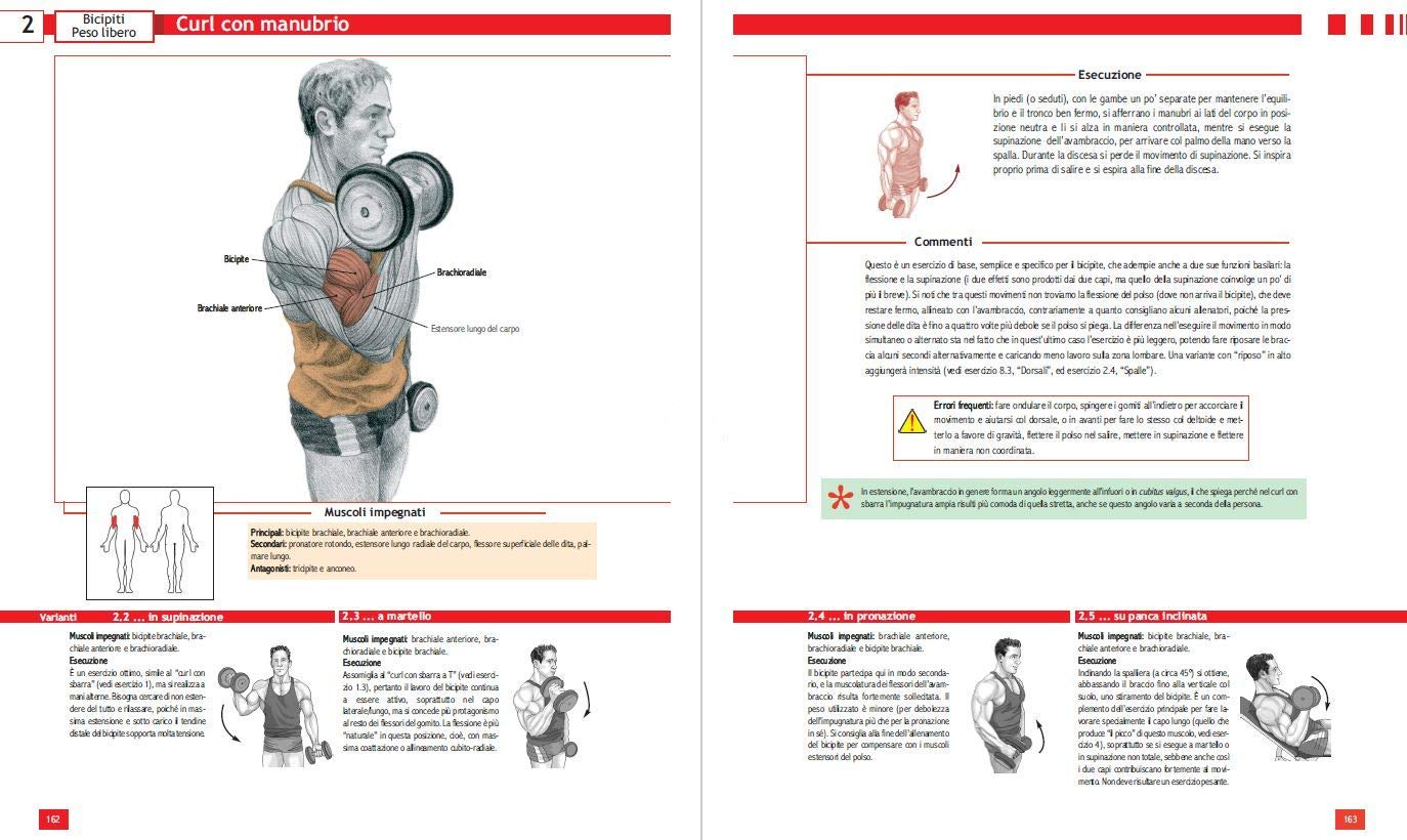 Enciclopedia degli esercizi di muscolazione