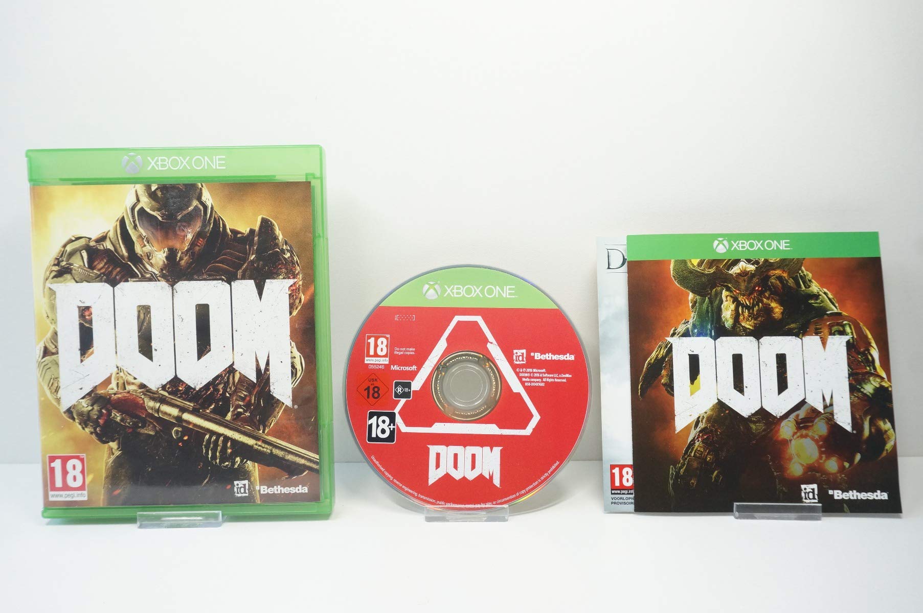 Doom Ben Xbox One - [Edizione: Francia]
