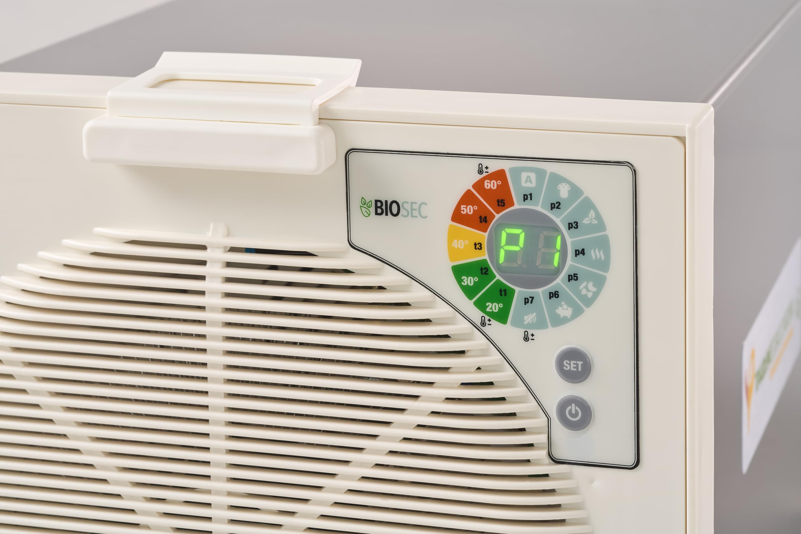 Tauro Essiccatori, Essiccatore Alimentare Biosec Deluxe B12, 100% MADE IN ITALY in acciaio inox con 12 cestelli, potenza 550W essicca fino a 7Kg