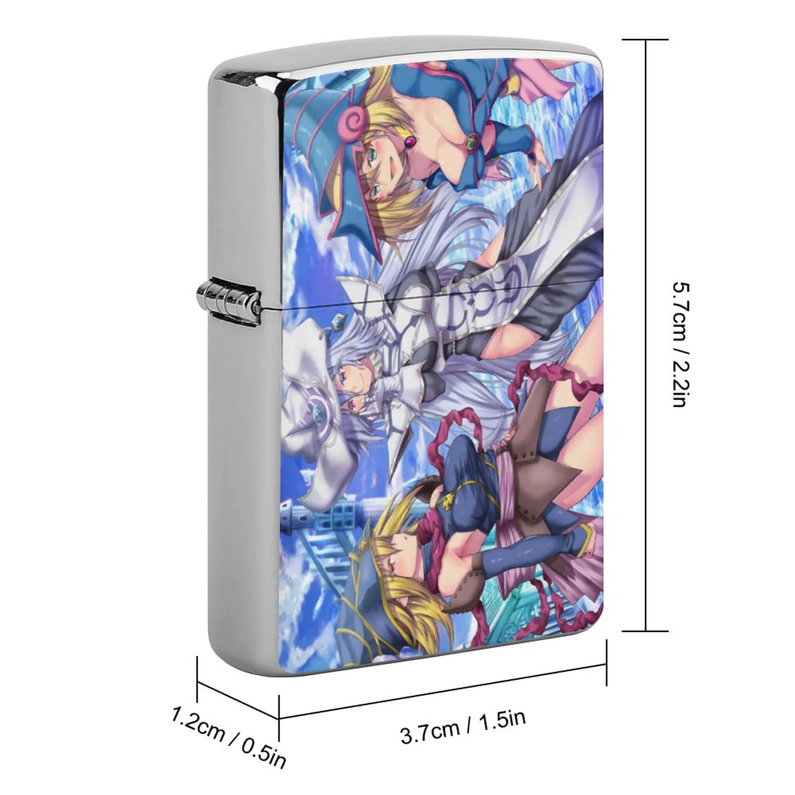 Amazon.co.jp: 銅製ライターケース ZIPPO用遊戯王 ウィッチクラフト 