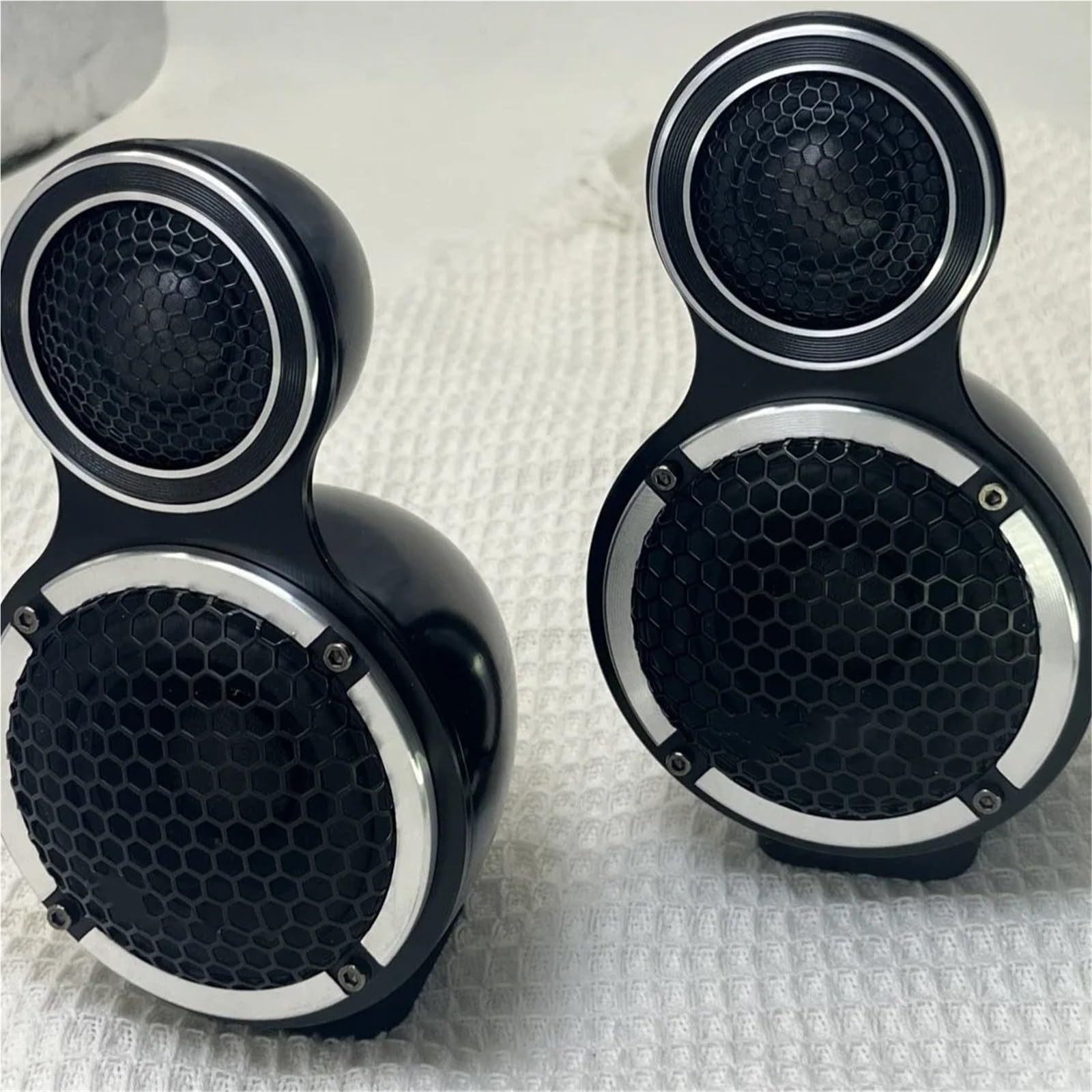 Tweeter Auto Pacchetto di Modifica per Medi e Alti per Auto Altoparlante Medio da 3,5 Pollici Neodimio da 25 mm per Alti Altoparlanti per frequenze Alte per Auto