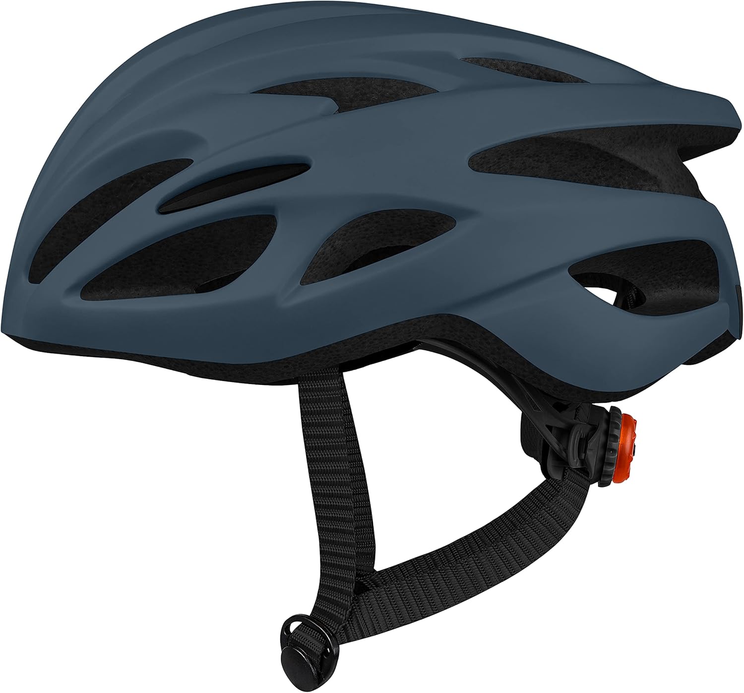 Retrospec Silas Adult Bike Helmet with Light for Men & Women - Lightweight, Comfortable, Matte Graphite : Sports & Outdoors