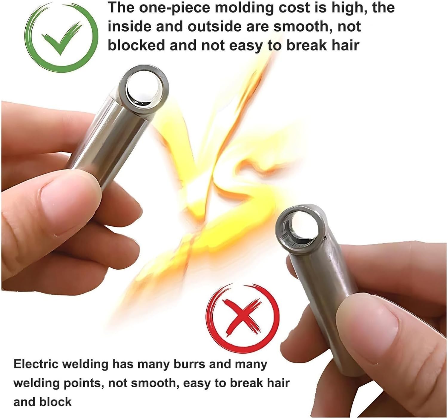 Electric Dreadlocks Maker Machine, Portable Handheld Dreadlock Tool for Long Human Hair